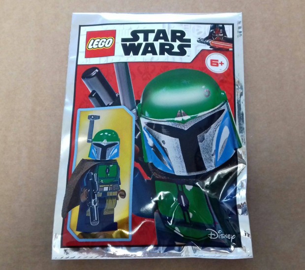 Bontatlan Star Wars LEGO Mandalorian harcos minifigura utnvt GLS lev