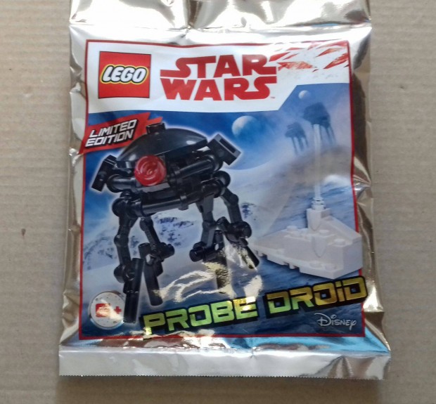 Bontatlan Star Wars LEGO Probe Droid, Kutasz a 75306 mini Foxpost rba