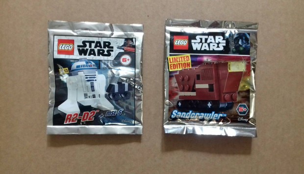 Bontatlan Star Wars LEGO R2-D2 + Sandcrawler 75220 mini ptsivel