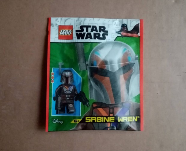 Bontatlan Star Wars LEGO Sabine Wren minifigura. Levél csomag utánvét