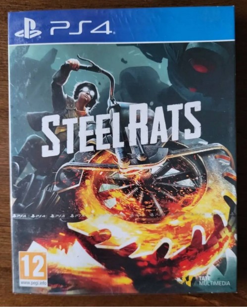 Bontatlan Steel Rats (Red Art Games) PS4 jtk elad