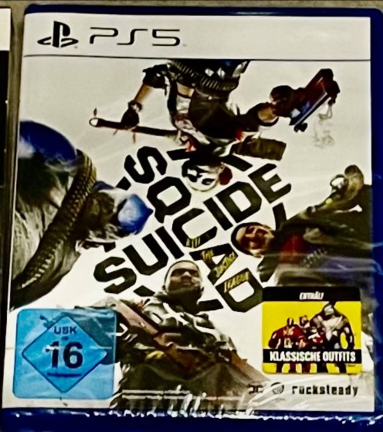 Bontatlan Suicide Squad Ps5 Playstation 5 Beszmts