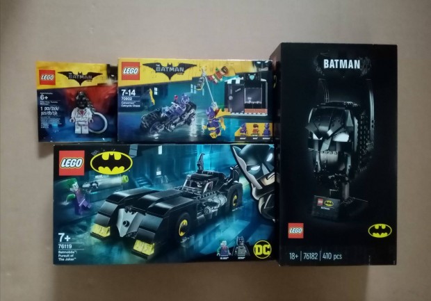 Bontatlan Super Heroes Batman LEGO 76182 76119 70902 + 5004928 Foxrba