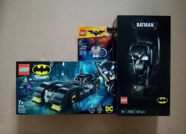 Bontatlan Super Heroes Batman LEGO 76182 76119 Batmobil 5004928 Fox.r