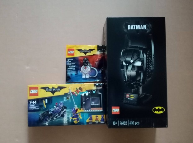 Bontatlan Super Heroes Batman LEGO 76182 + 70902 + 5004928 Fox.az rba