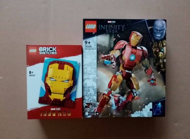 Bontatlan Super Heroes Infinity LEGO 76206 + 40535 Vasember Fox.azrba