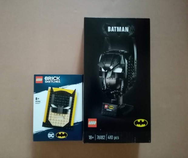 Bontatlan Super Heroes LEGO 76182 Batman + Brick Sketches 40386 Foxrb