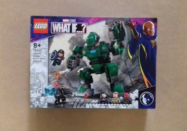 Bontatlan Super Heroes LEGO 76201 Carter kapitány + Hidrataposó utánvé