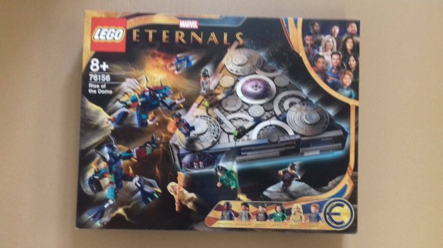 Bontatlan Super Heroes LEGO Eternals 76156 A Dm felemelkedse. Utnv