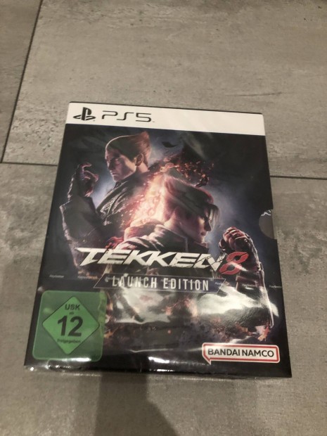 Bontatlan Tekken 8 Launch Edition Ps5 Playstation 5