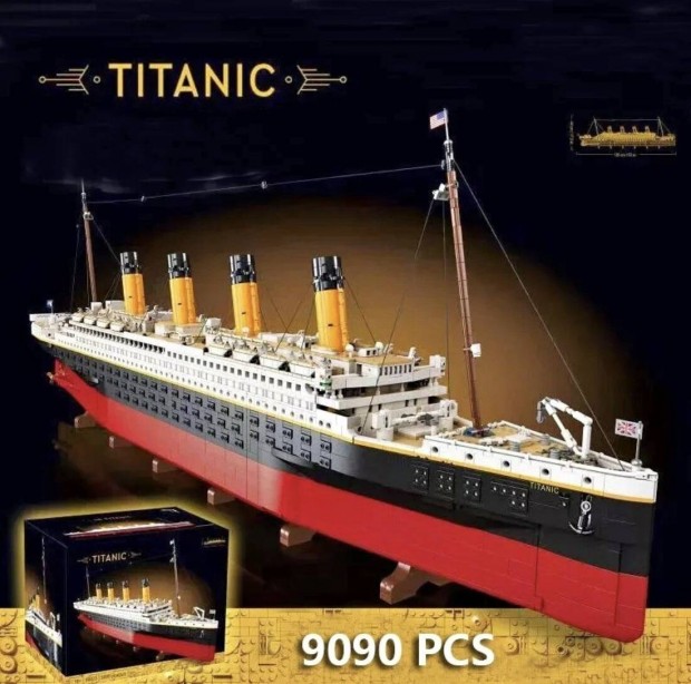 Bontatlan Titanic 9090db