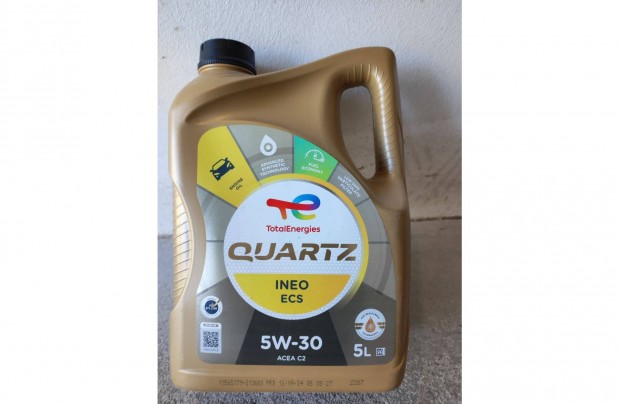 Bontatlan Total Quartz Ineo ECS 5w-30 motorolaj 5L