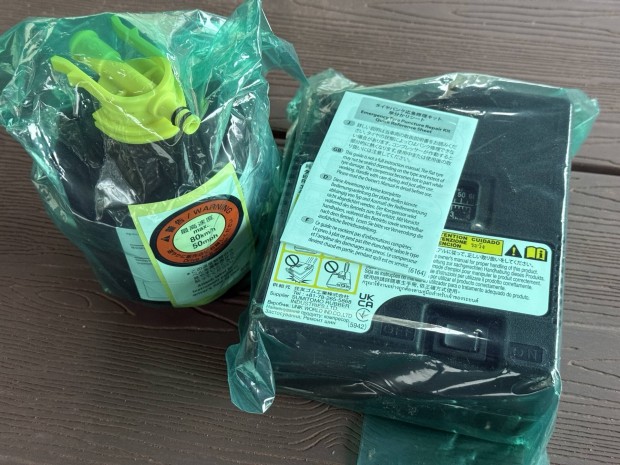 Bontatlan Toyota defekt jav�t� spray + kompresszor