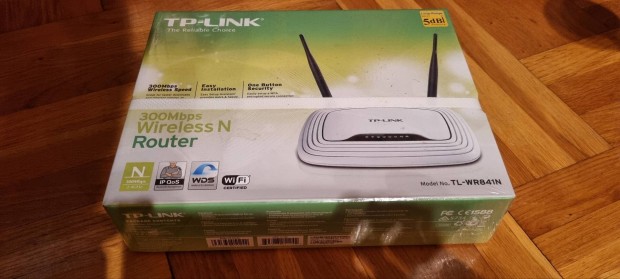 Bontatlan Tp-Link TL-WR841N 300 Mbps wifi router 