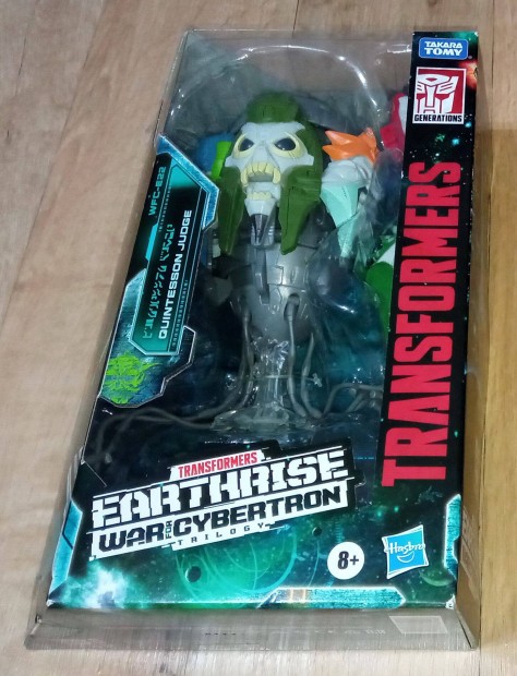 Bontatlan Transformers WFC Earthrise Quintesson Judge figura