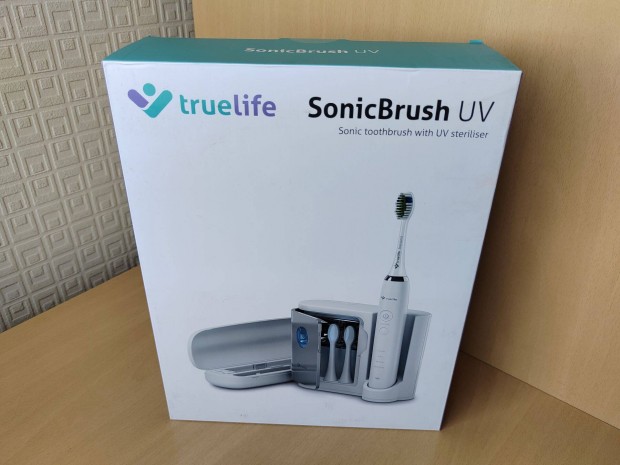 Bontatlan Truelife Sonicbrush UV sznikus elektromos fogkefe, garancia
