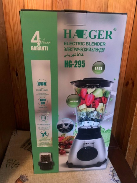 Bontatlan Turmixgp - Haeger HG-295