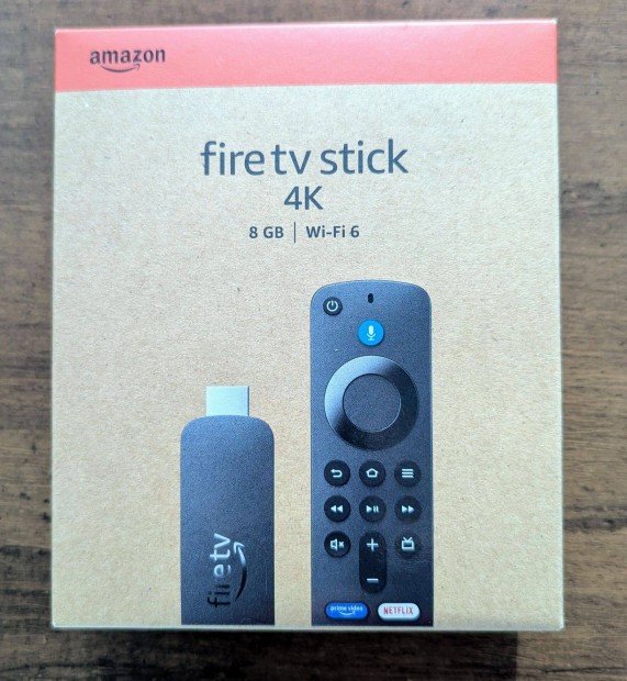 Bontatlan j Amazon Fire TV Stick 4K 3Gen Alexa vezrls , tv okost