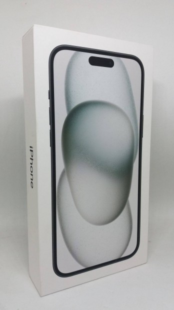 Bontatlan Új Apple iphone 15 - 128GB - Hivatalos Apple Garanciával -