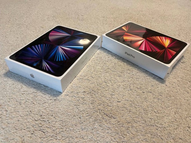 Bontatlan Új Ipad Pro M2 12,9 128GB Wi-Fi Wi-Fi Azonnal Deák Térnél