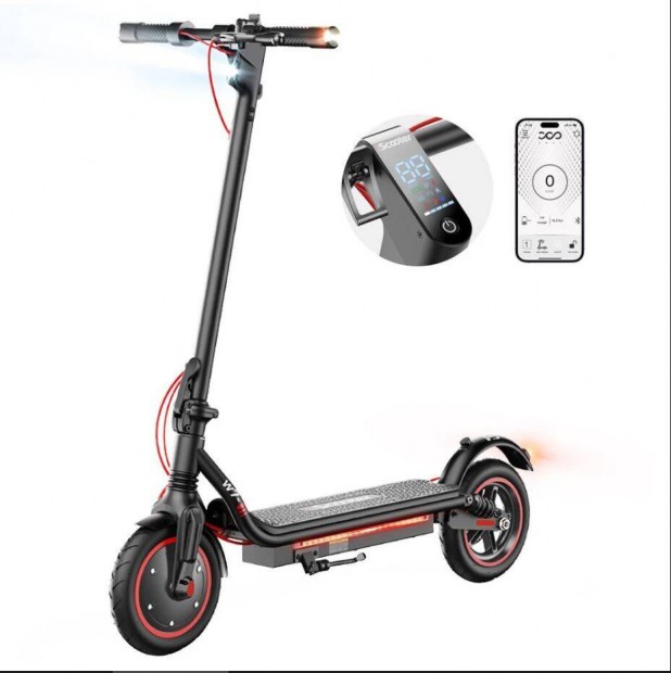 Bontatlan �j iscooter W7 elektromos roller