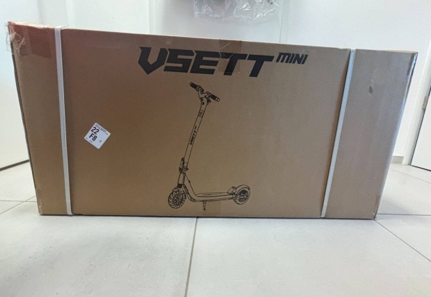 Bontatlan Vsett Mini zöld elektromos roller