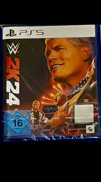 Bontatlan WWE 2K24 Ps5 Playstation 5 Jtek