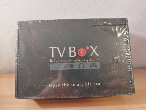 Bontatlan Y1 Smart TV Box, okost elad