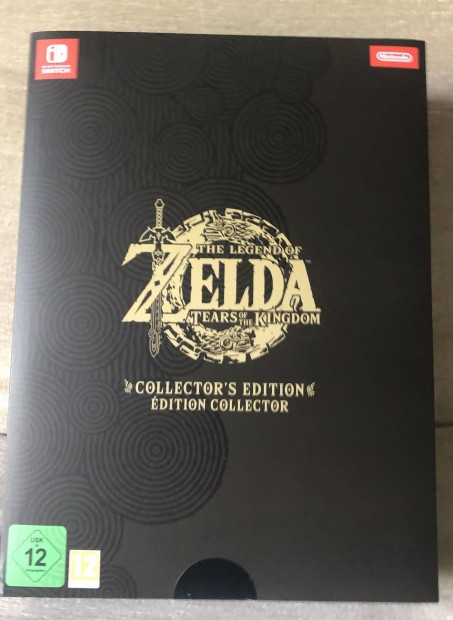 Bontatlan Zelda Totk collector's edition