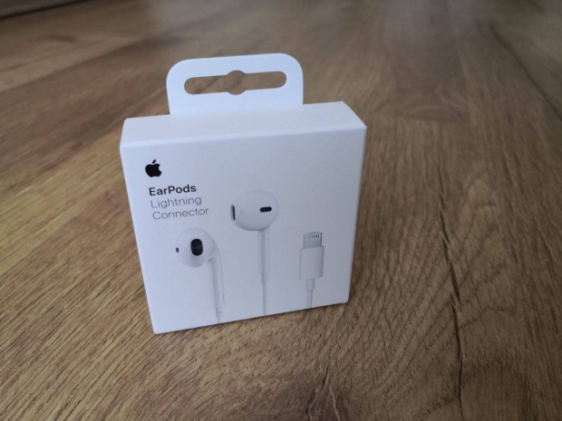 Bontatlan! Apple iphone Earpods Lightning headset flhallgat