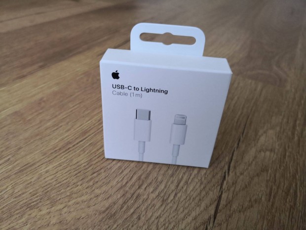 Bontatlan! Apple iphone USB-C Lightning kbel 1m