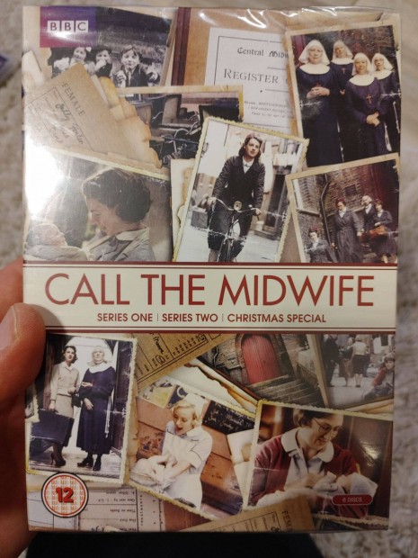Bontatlan -CALL The Midwife angol nyelv sorozat DVD film Series