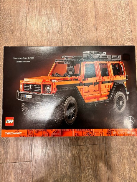 Bontatlan! LEGO Technic Mercedes-Benz G500 Professional Line - 42177