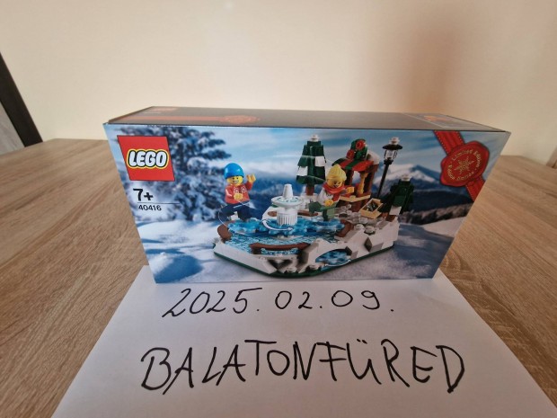 Bontatlan! Lego 40416 Karcsonyi korcsolyaplya