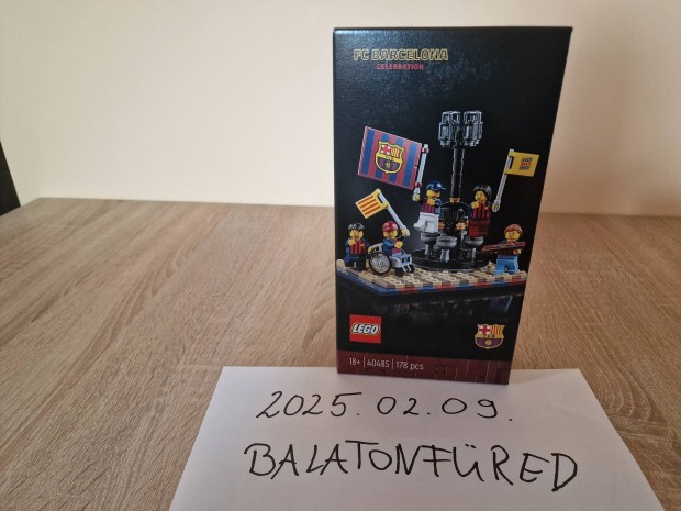 Bontatlan! Lego 40485 Fc Barcelona szurkoli szett