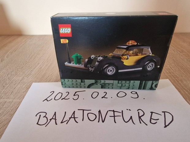 Bontatlan! Lego 40532 Vintage taxi limitlt!