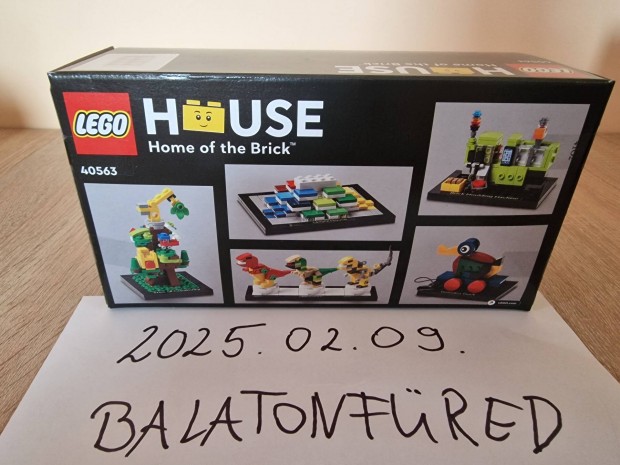 Bontatlan! Lego 40563 Tisztelgs a Lego House eltt 