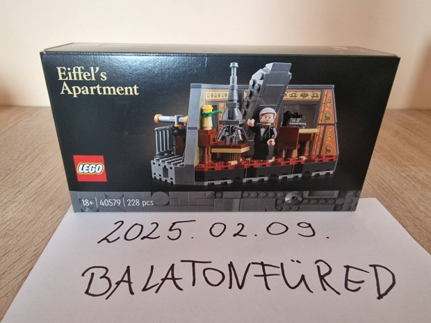 Bontatlan! Lego 40579 Eiffel laksa limitlt!