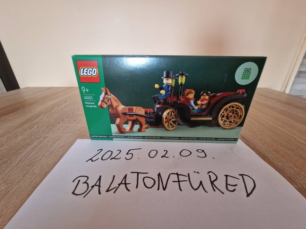 Bontatlan! Lego 40603 Tli kocsikzs limitlt!