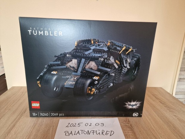 Bontatlan! Lego 76240 Tumbler Dark Knight Trilogy