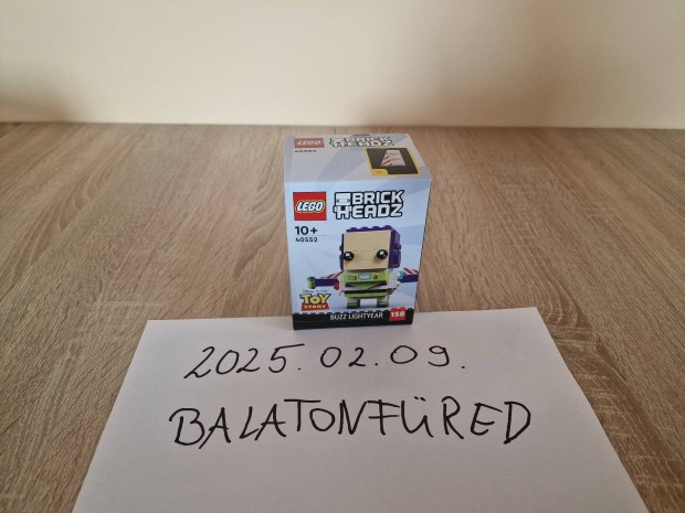 Bontatlan! Lego Brickheadz Buzz Lightyear 40552