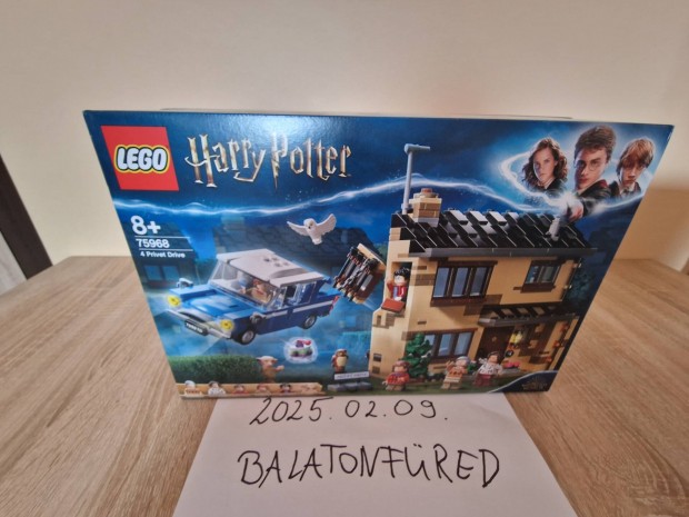 Bontatlan! Lego Harry Potter 75968 Privet drive 4