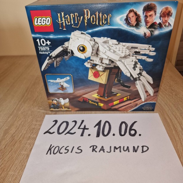 Bontatlan! Lego Harry Potter Hedwig 75979