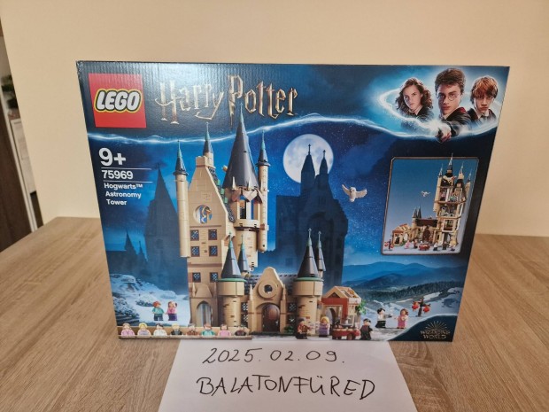 Bontatlan! Lego Harry Potter Roxfort csillagvizsgl torony 75969