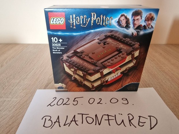 Bontatlan! Lego Harry Potter Szrnyek szrny knyve 30628