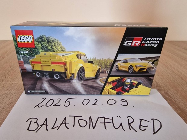 Bontatlan! Lego Speed Champions 76901 Toyota supra