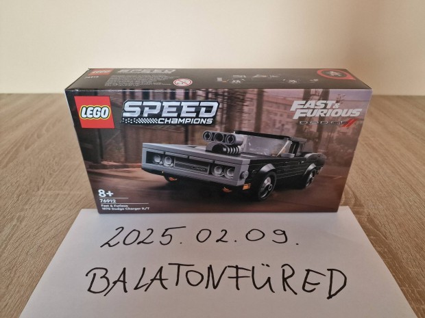 Bontatlan! Lego Speed Champions 76912 F&F Dodge Charger