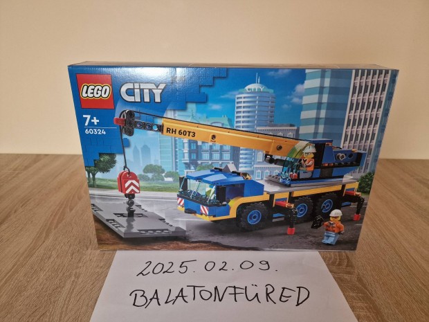 Bontatlan! Lego city njr daru 60324