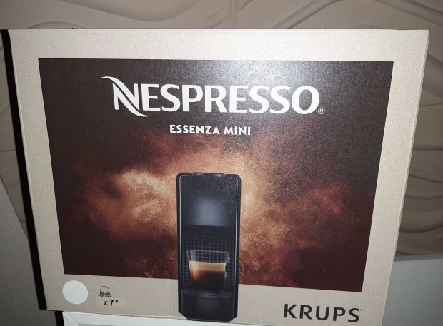 Bontatlan! Nespresso Essenza Mini Krups (2 v garancia, 2024es tpus)