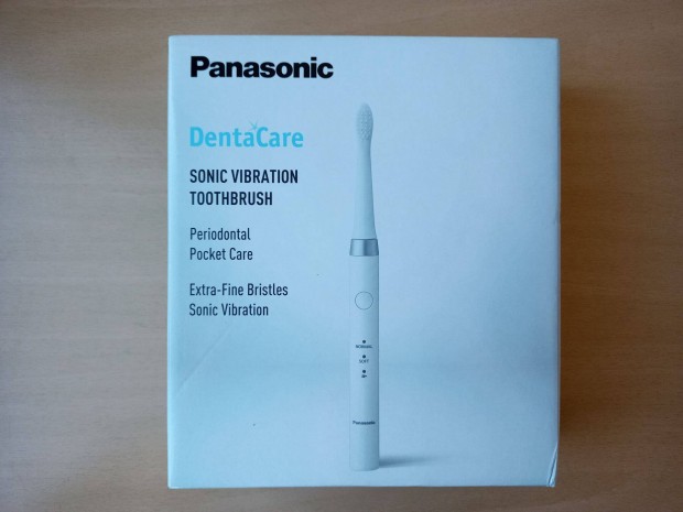 Bontatlan, Panasonic EW-DM81 sznikus elektromos fogkefe, garancival